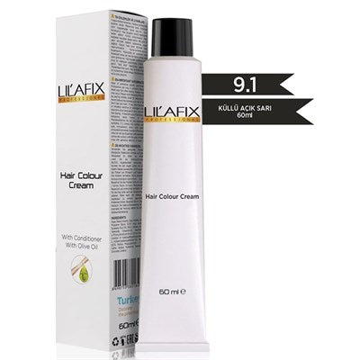 Lilafix Tüp Boya Küllü Açık Sarı 9/1