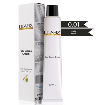 Lilafix Tüp Boya Silver 0/01