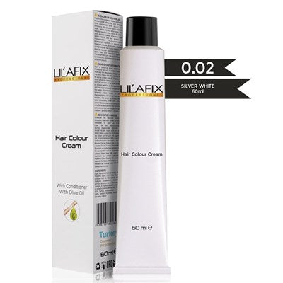 Lilafix Tüp Boya Silver White 0/02