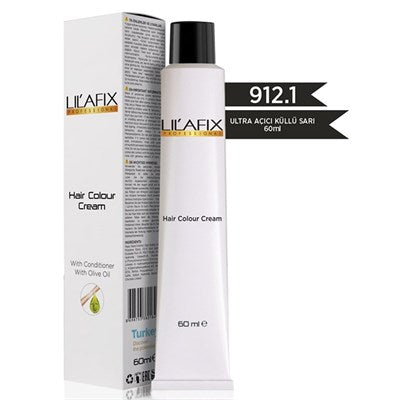 Lilafix Tüp Boya Ultra Açıcı Küllü 912/1