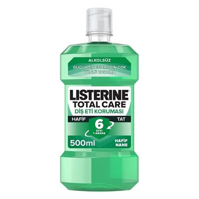 Listerine Ağız Bakım Suyu 250 ML Diş Eti Koruması Total Care