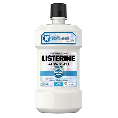 Listerine Ağız Bakım Suyu Advanced Whitening 250ml