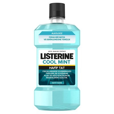 Listerine Ağız Bakım Suyu Hafif Nane Aromalı 250ml