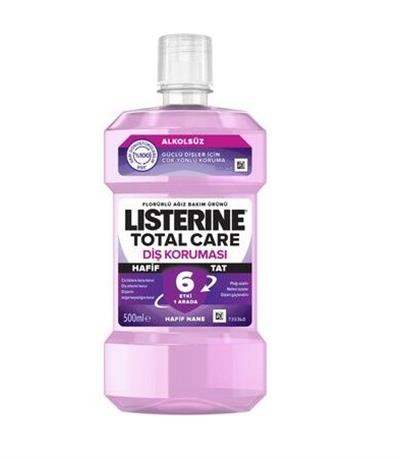 Listerine Ağız Bakım Suyu Total Care 500ml