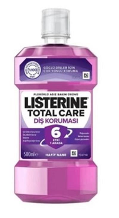 Listerine Ağız Bakım Suyu Total Care 500ml
