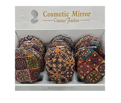 Lnc Ayna Ahşap Oval Ayn-052