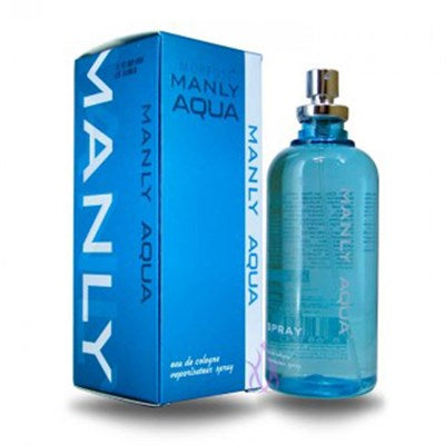 Manly Edc Men Aqua 125ml