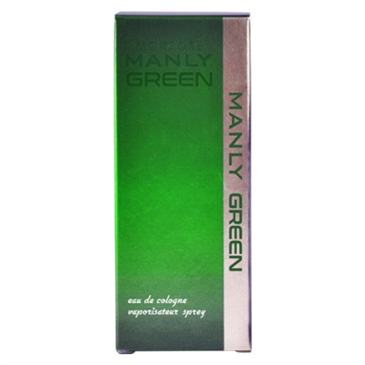 Manly Edc Men Yeşil125ml