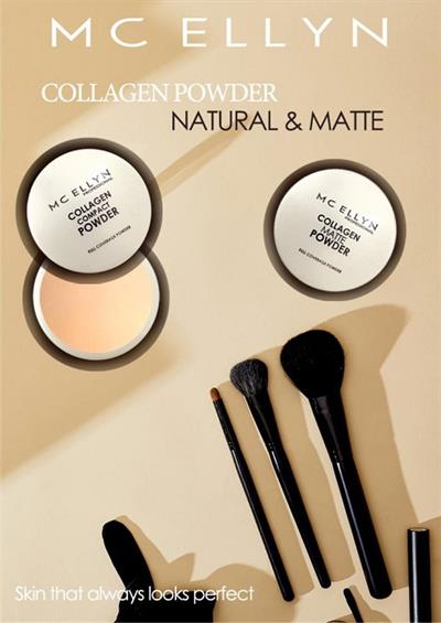 Mc Ellyn Collagen Matte Pudra