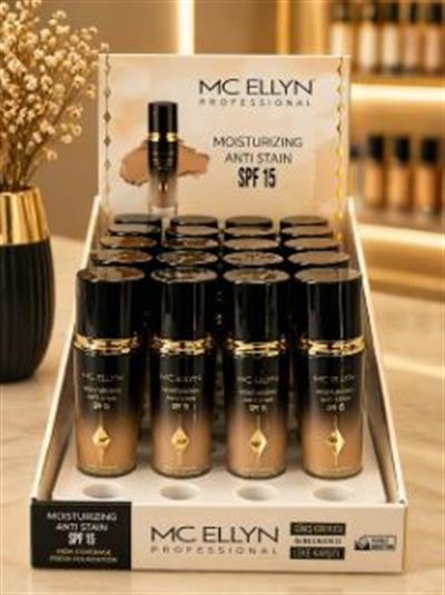 Mc Ellyn Şişe Fondoten Moısturızıng Spf15