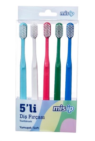 Misip Diş Fırçası Seti 5li Soft