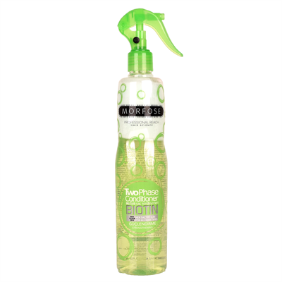 Morfose Fön Suyu Biotin Yeşil 400ml