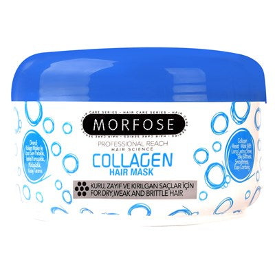 Morfose Hair Mask Colagen Mavi 500ml