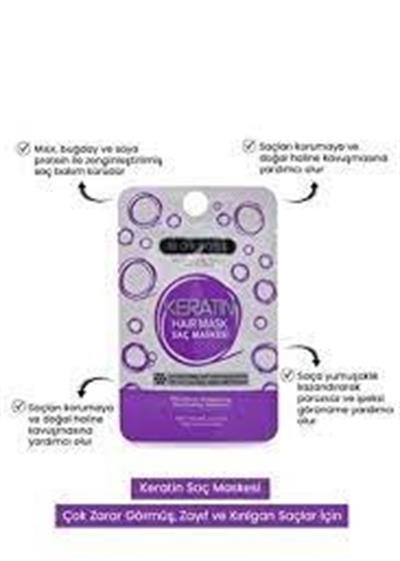 Morfose Hair Mask Keratin Mor 25ml