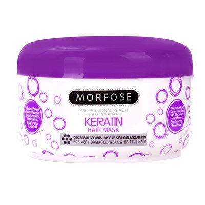 Morfose Hair Mask Keratin Mor 500ml