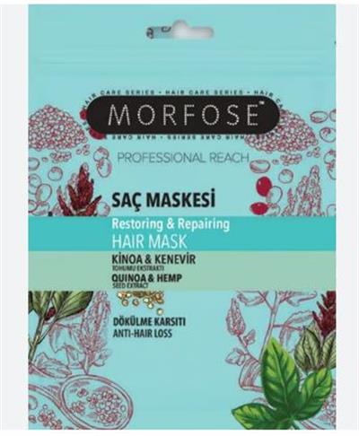 Morfose Saç Maskesi Kınoa Kenevir 25 ML