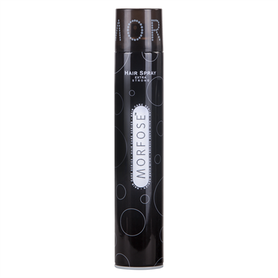 Morfose Saç Sprey Extra Strong Siyah 400ml