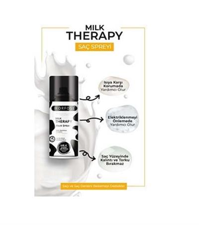 Morfose Saç Sprey Milk Therapy 75ml