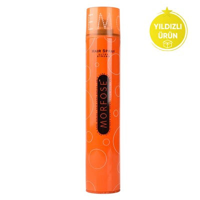 Morfose Saç Sprey Turuncu 400ml
