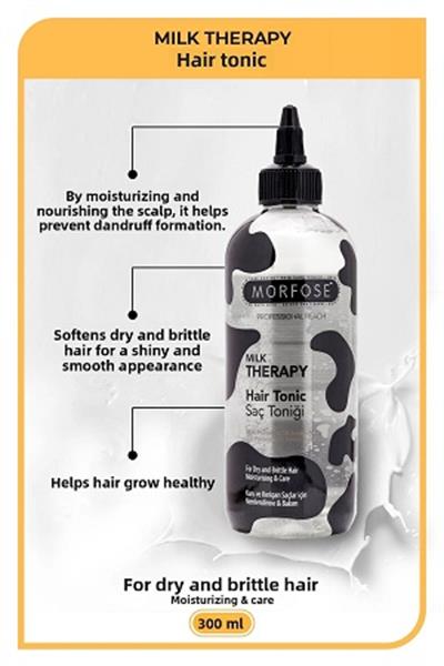 Morfose Saç Toniği Milk Therapy 300ml
