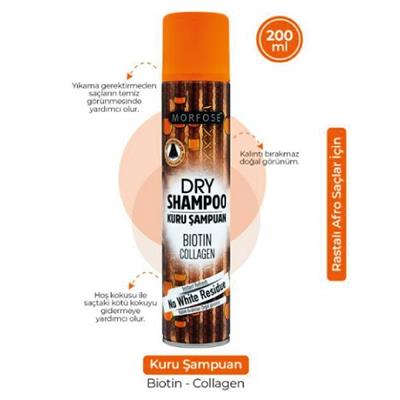 Morfose Şampuan Kuru Rastalı Saçlar 200ml