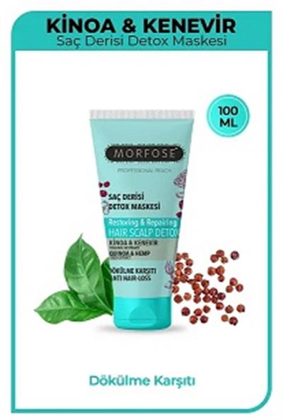 Morfose Scalp Detox Hair Mask Kinoa Kenevir 100ml