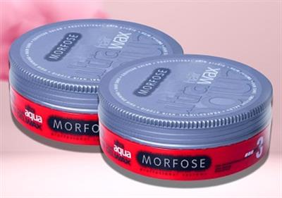 Morfose Wax Jel Ultra Aqua Red 150 ml