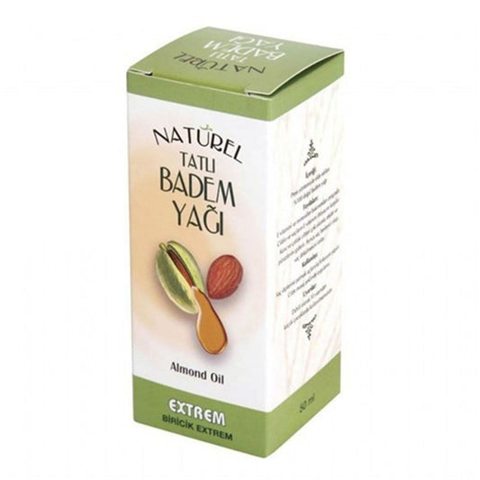 Naturel Badem Yağı 50ml