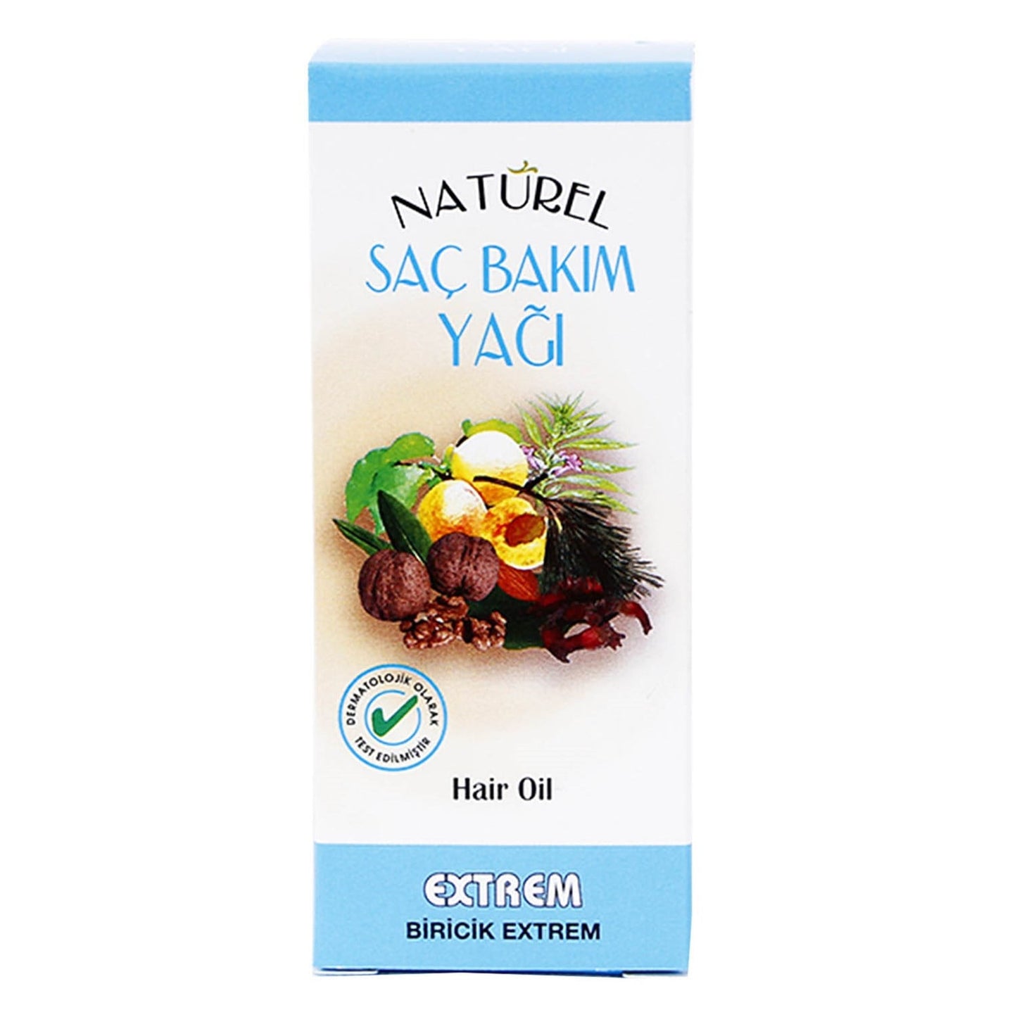 Naturel Saç Bakım Yağı 50ml