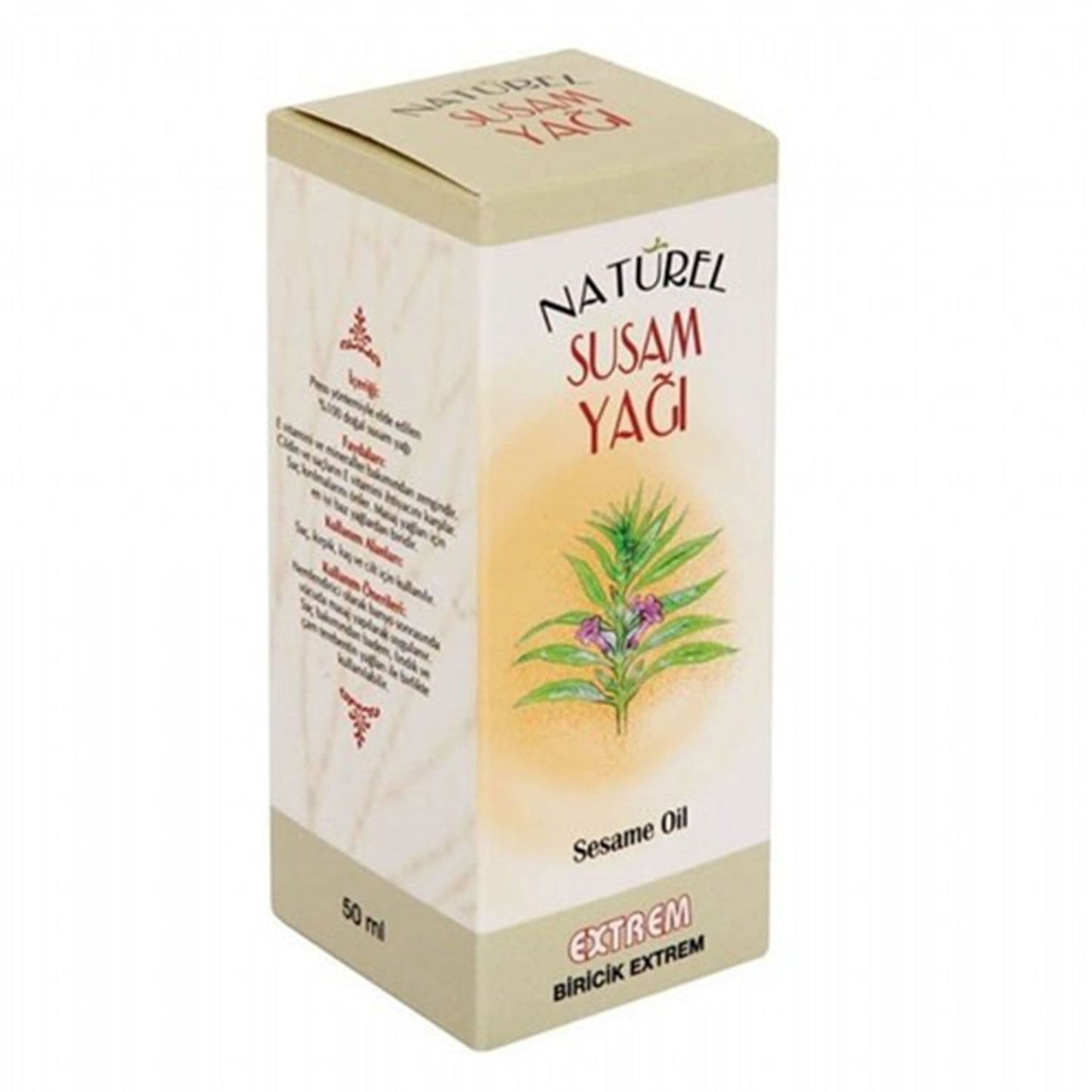Naturel Susam Yağı 50ml