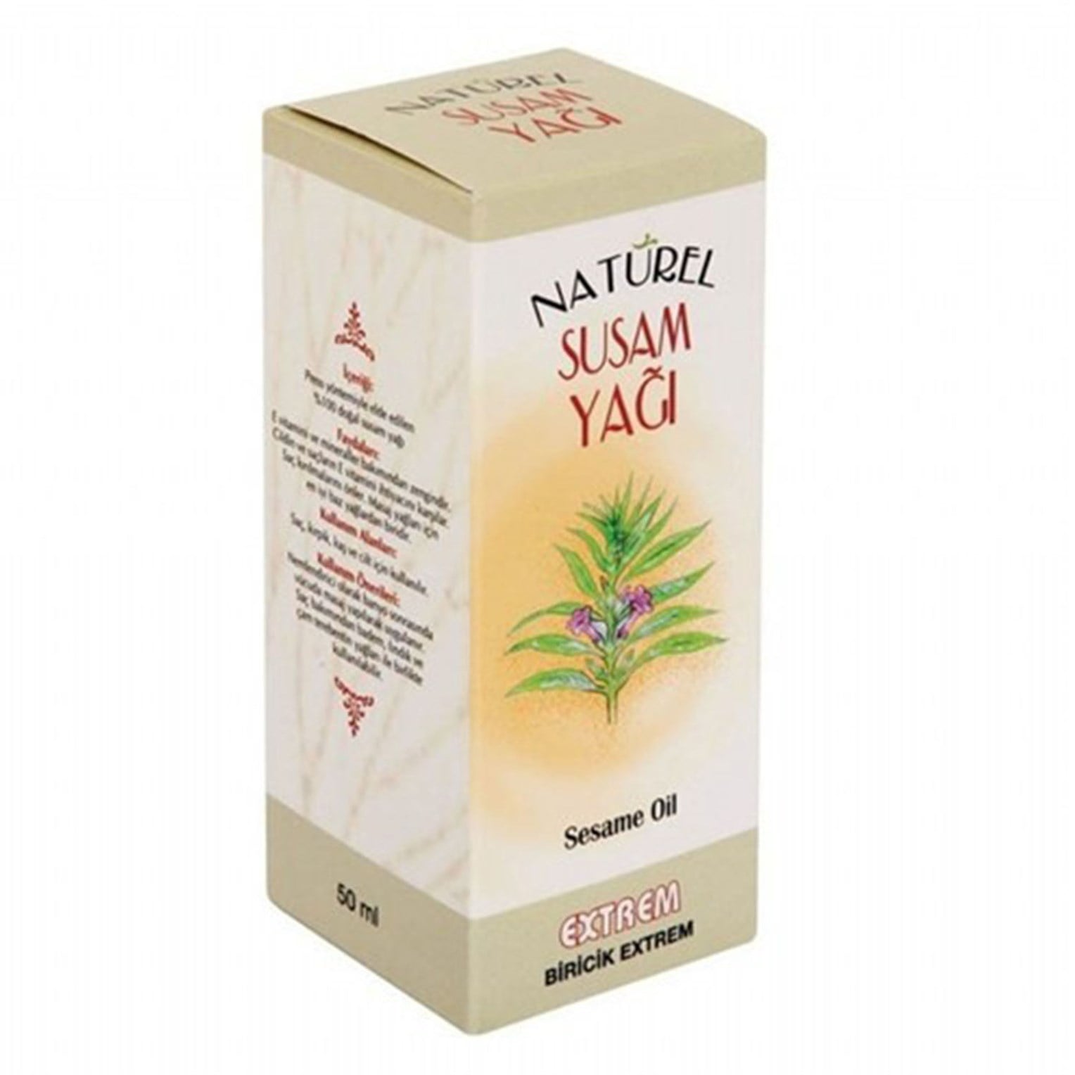 Naturel Susam Yağı 50ml