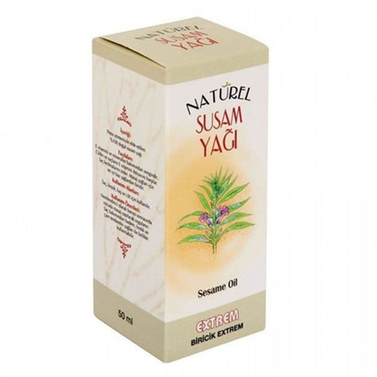 Naturel Susam Yağı 50ml