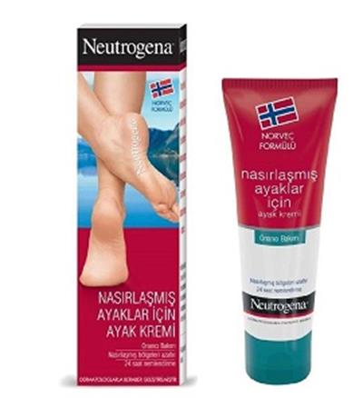Neutrogena Ayak Kremi Nasırlaşmış Ayaklar İçin 50ML