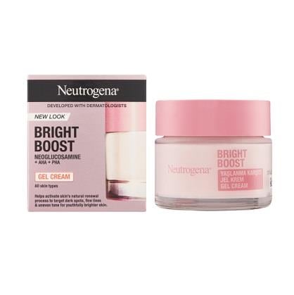 Neutrogena Bright Boost Gel Krem 50Ml