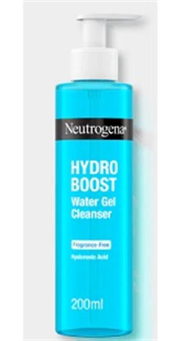 Neutrogena Hydro Boost Water Gel Temizleyici Parfümsüz 200ml