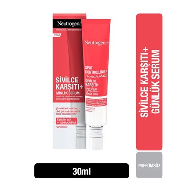 Neutrogena Sivilce Karşıtı + Serum 30ml