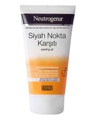 Neutrogena Siyah Nokta Karşıtı Peeling Jel 150ml