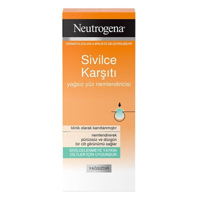 Neutrogena Vsb Clr Sıvı Krem Yağsız Yüz Nemlendirici 50ml