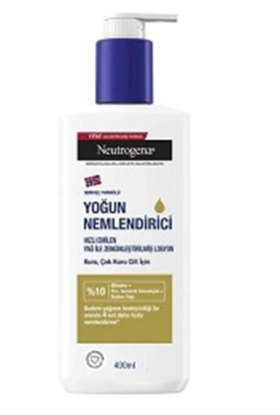 Neutrogena Vücut Losyonu Zengin Yağ 400ml