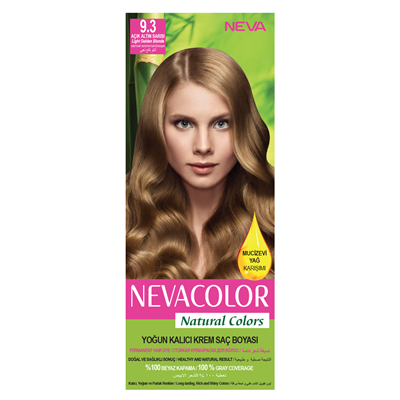 Neva Natural Color Açık Altın Sarı 9.3