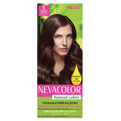 Neva Natural Color Açık Kahve 5