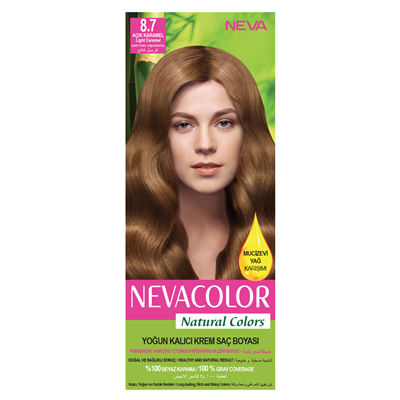 Neva Natural Color Açık Karamel 8.7
