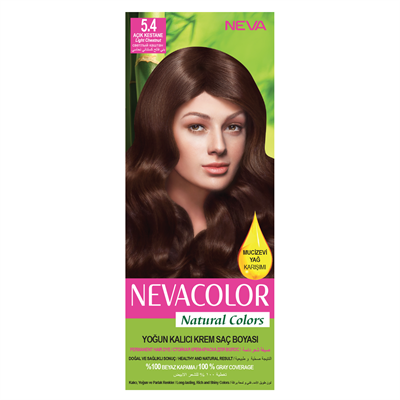Neva Natural Color Açık Kestane 5.4