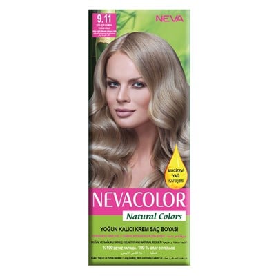 Neva Natural Color Açık Kumral Yoğun Küllü 9.11