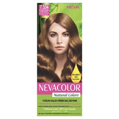 Neva Natural Color Altın Karamel 7.334