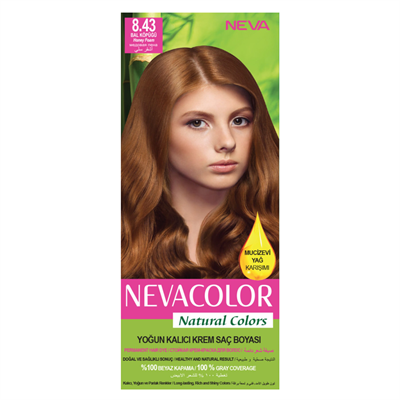 Neva Natural Color Bal Köpüğü 8.43