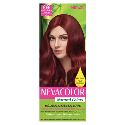 Neva Natural Color Büyüleyici Kızıl 6.66
