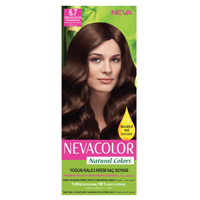 Neva Natural Color Çikolata Kahve 6.7