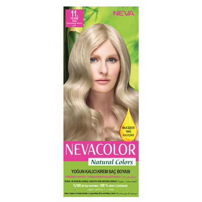 Neva Natural Color Fildişi 11