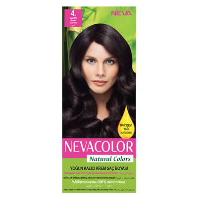Neva Natural Color Kahve 4